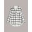Women's Plaid Classic Shacket Jacket - Casual Button Front Long Sleeve Outerwear