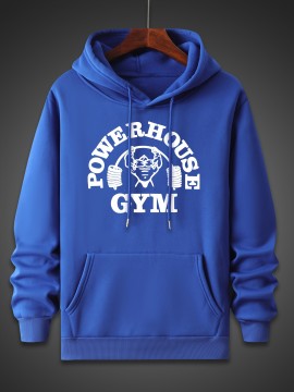 Men's Trendy Comfy Hoodie - Breathable Stretch Sweatshirt for Outdoor Comfort