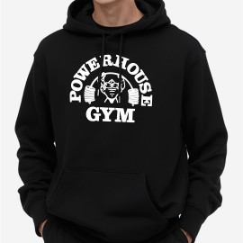 Men's Trendy Comfy Hoodie - Breathable Stretch Sweatshirt for Outdoor Comfort