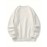 Men's Crew Neck Long Sleeve Sweatshirt, Casual Wear, Solid Pullover, Men's Clothing For Spring Fall Winter
