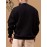 Anime Boy Print Men's Pullover Sweatshirt - Moisture Wicking and Breathable - Spring/Fall Casual Crew Neck Jumper - Great Gift
