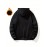 Men's Guitar Print Hoodie - Casual Graphic Design Pullover Sweatshirt for Winter - Streetwear Gift
