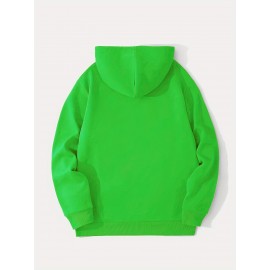 I PAUSED MY GAME Men's Pullover Hoodie - Long Sleeve Hooded Sweatshirt for Autumn/Winter
