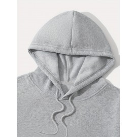 SKATEBOARDING Print Men's Pullover Hoodie - Long Sleeve Hooded Sweatshirt for Autumn/Winter
